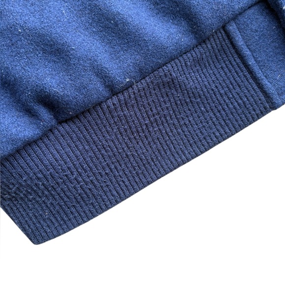 Rare VTG 90s Nike Teams Toronto Maple Leafs Wool Blend/Leather Mens Size Small - Picture 9 of 16